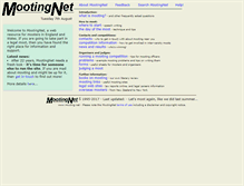 Tablet Screenshot of mooting.net